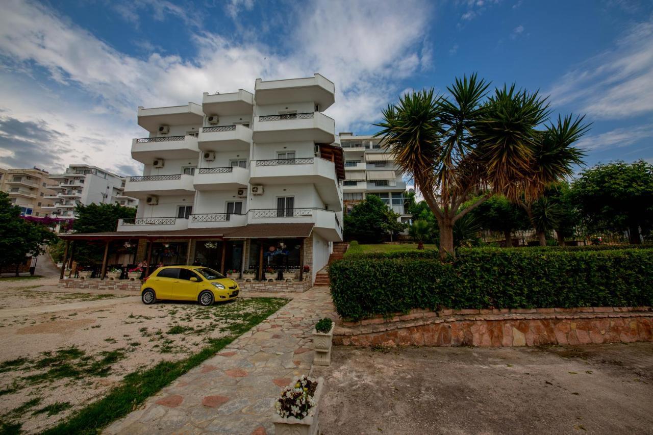 Hotel Keliani Sarandë Exteriér fotografie