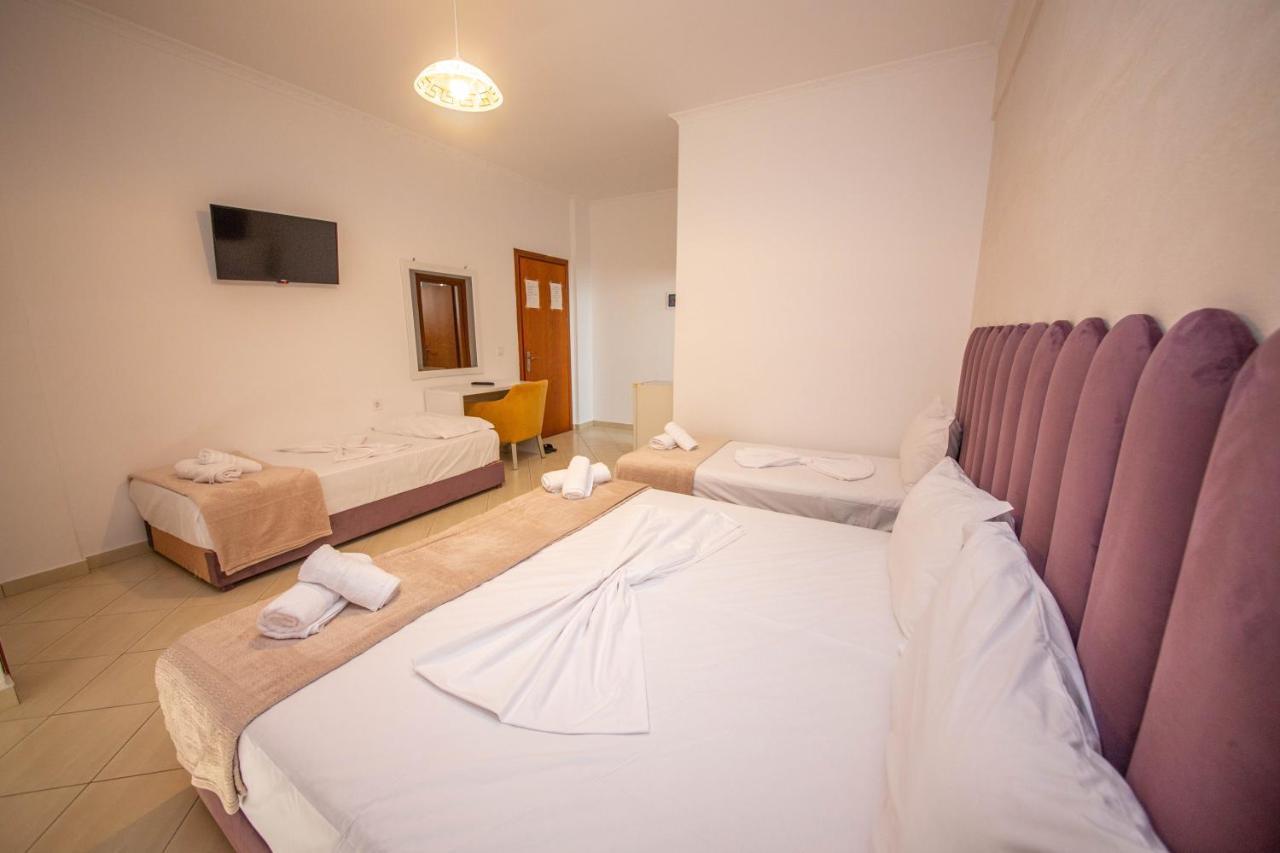 Hotel Keliani Sarandë Exteriér fotografie