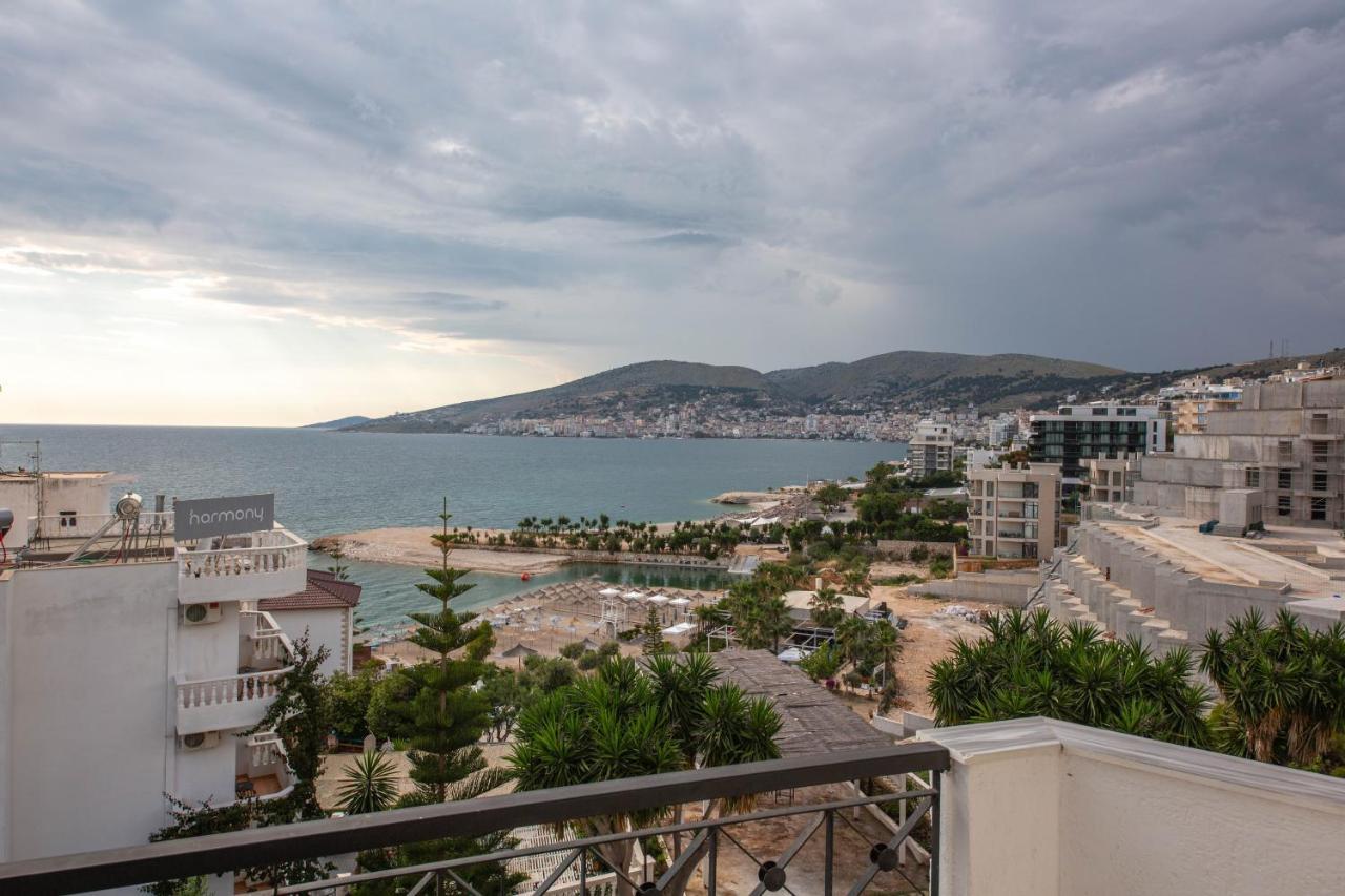 Hotel Keliani Sarandë Exteriér fotografie
