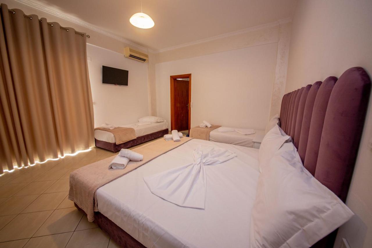 Hotel Keliani Sarandë Exteriér fotografie