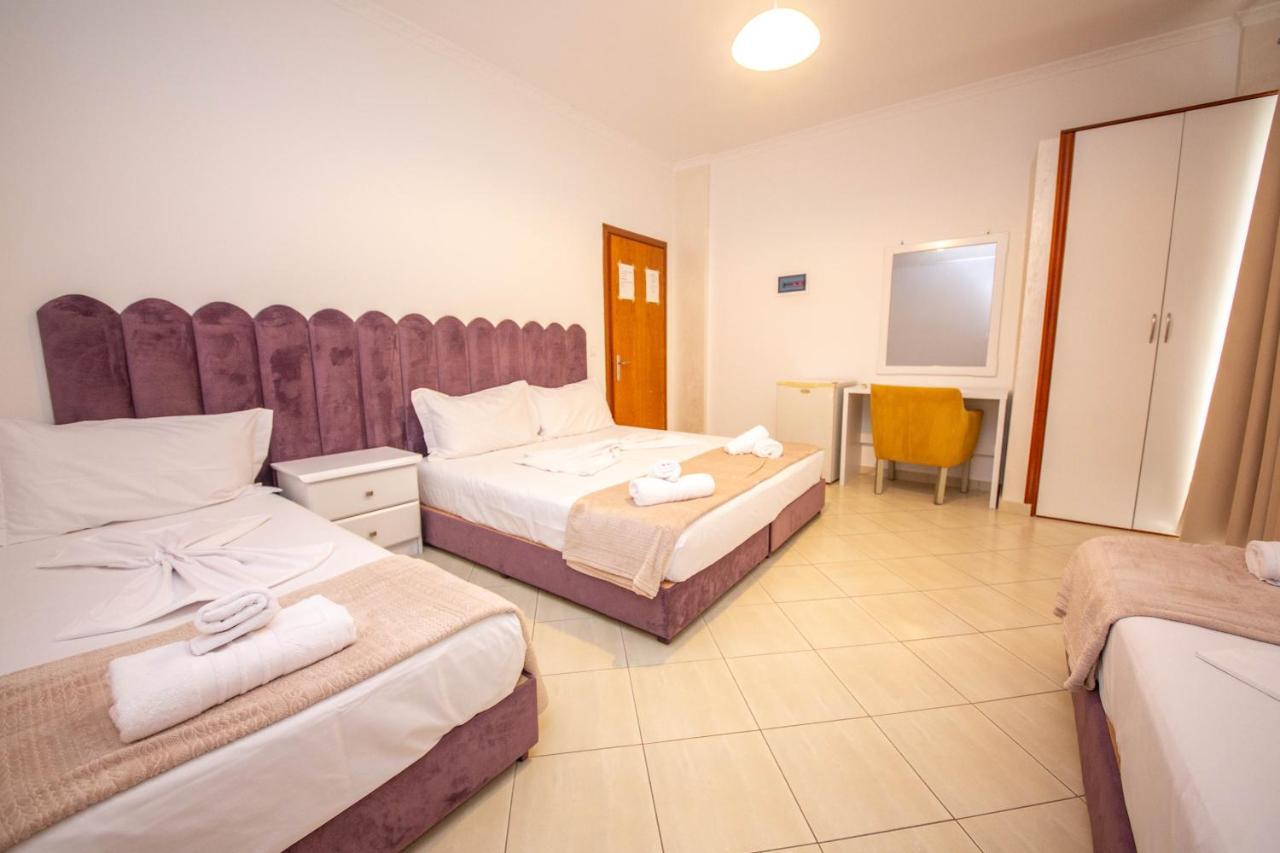 Hotel Keliani Sarandë Exteriér fotografie