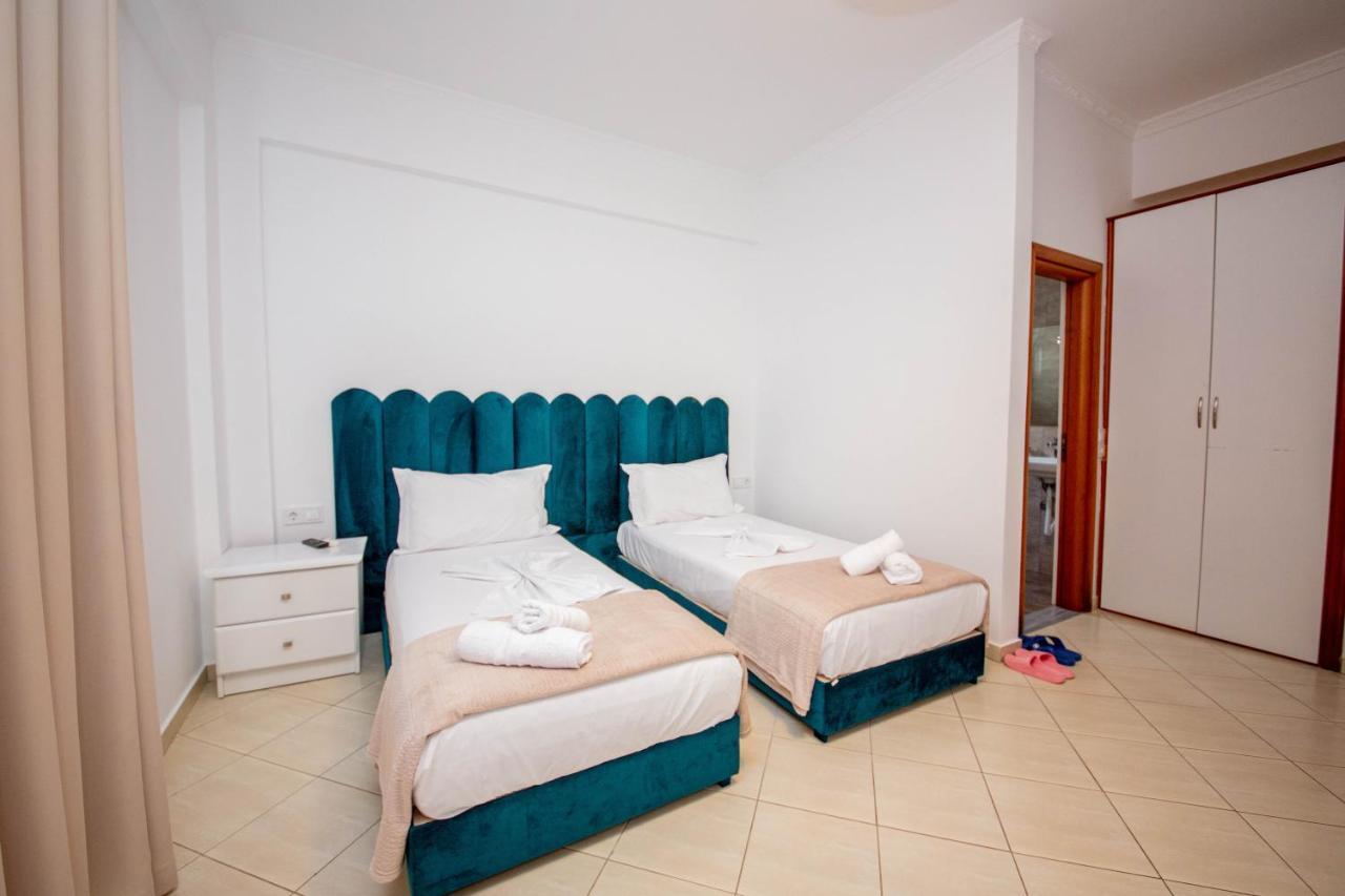 Hotel Keliani Sarandë Exteriér fotografie