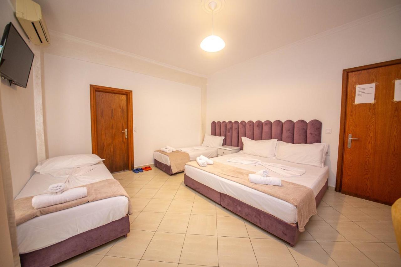 Hotel Keliani Sarandë Exteriér fotografie