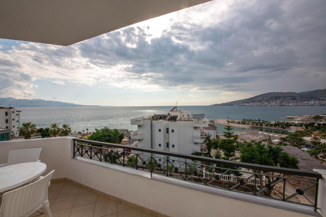 Hotel Keliani Sarandë Exteriér fotografie