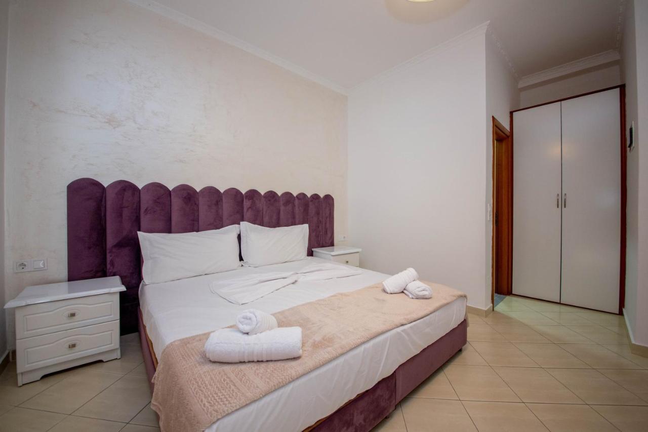 Hotel Keliani Sarandë Exteriér fotografie
