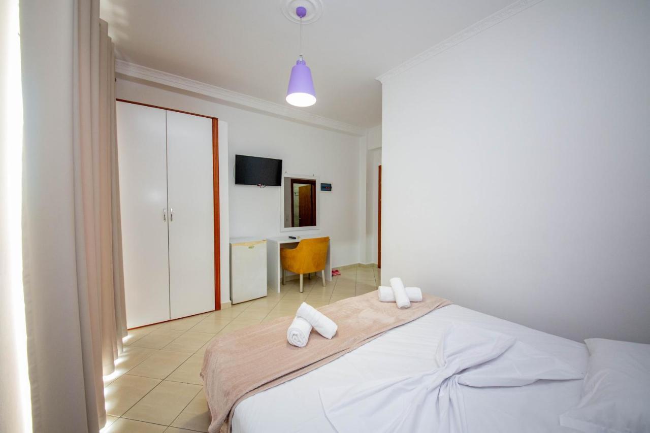 Hotel Keliani Sarandë Exteriér fotografie