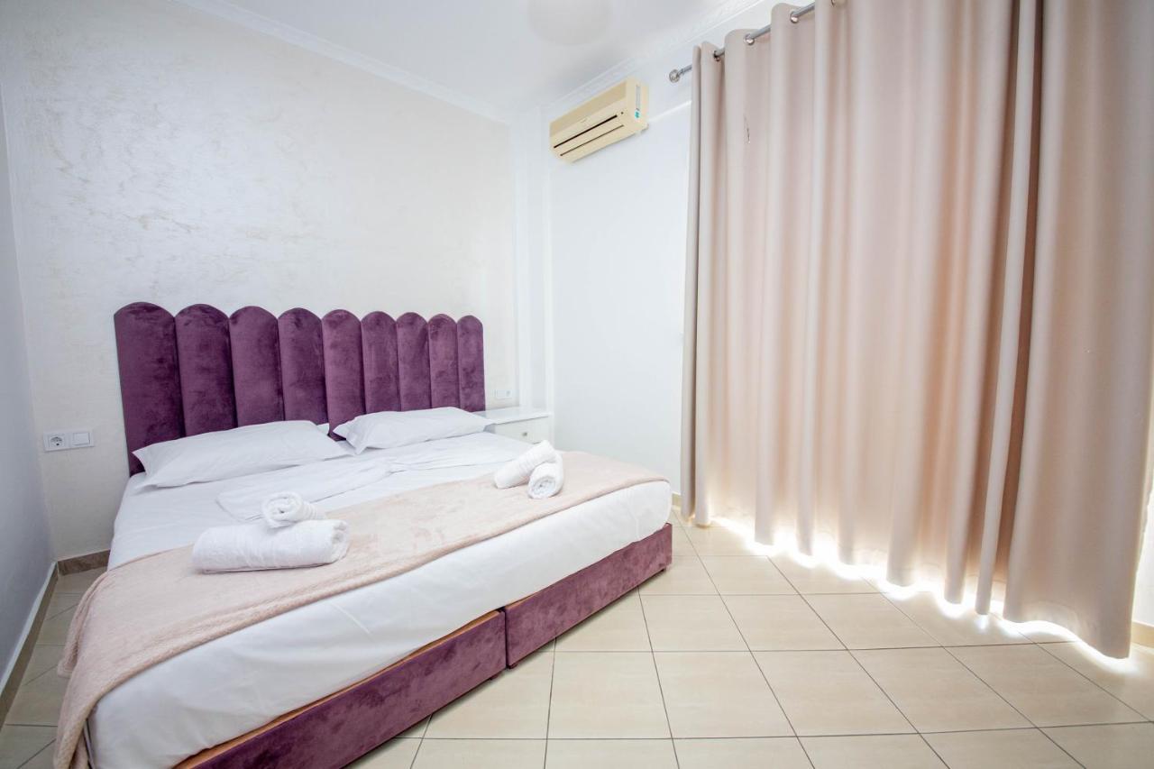 Hotel Keliani Sarandë Exteriér fotografie