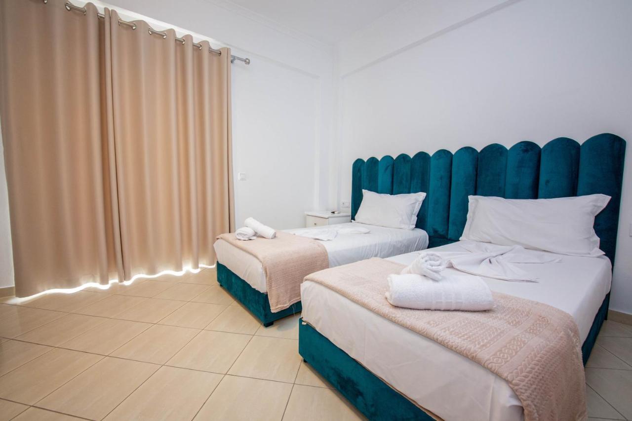 Hotel Keliani Sarandë Exteriér fotografie