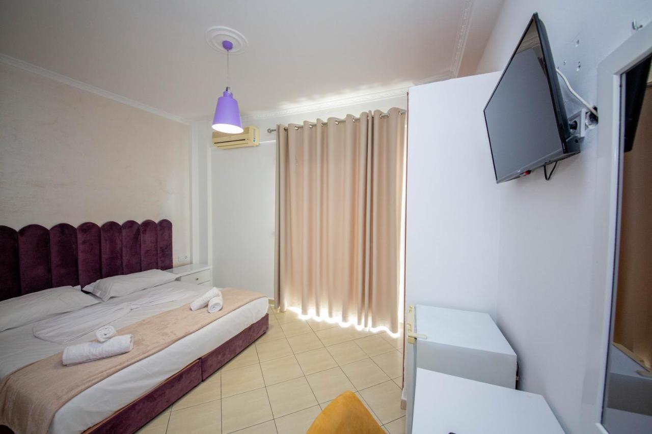 Hotel Keliani Sarandë Exteriér fotografie
