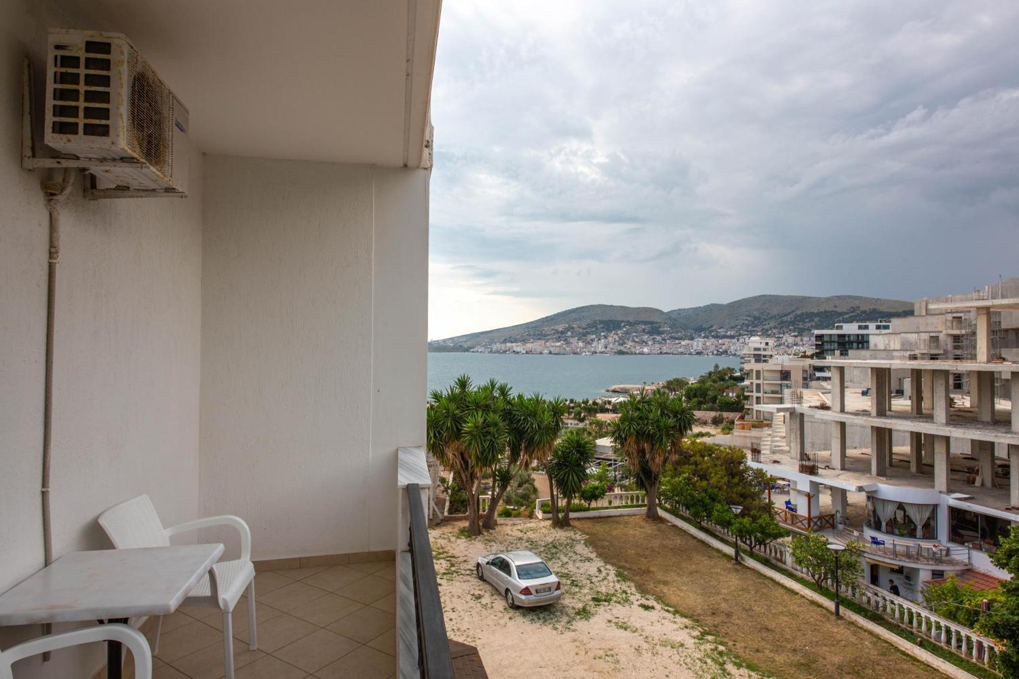 Hotel Keliani Sarandë Exteriér fotografie