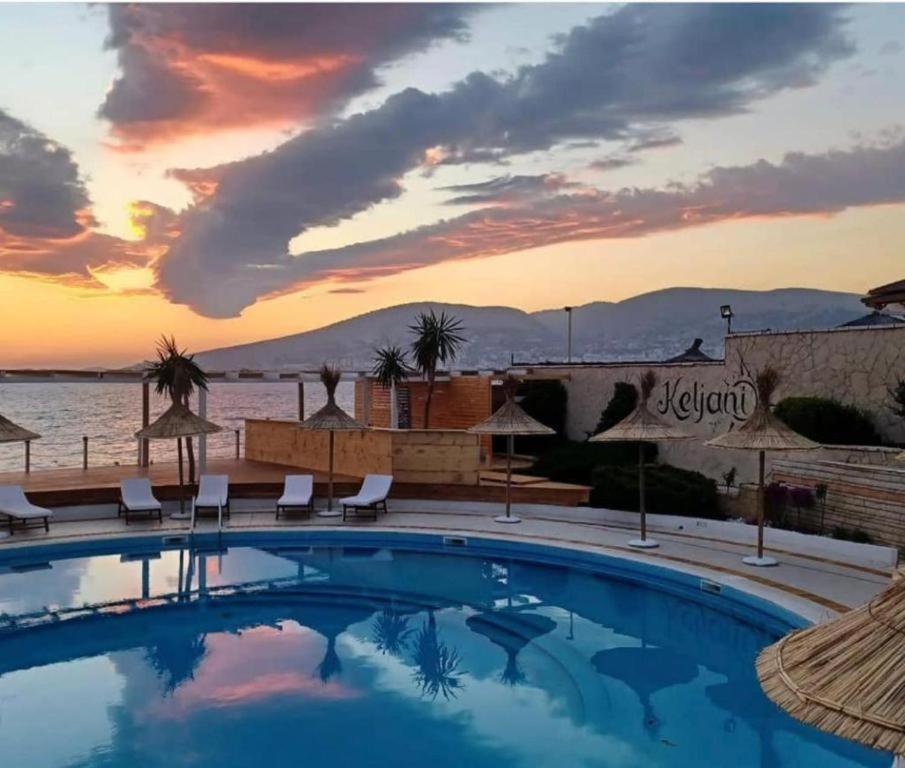 Hotel Keliani Sarandë Exteriér fotografie