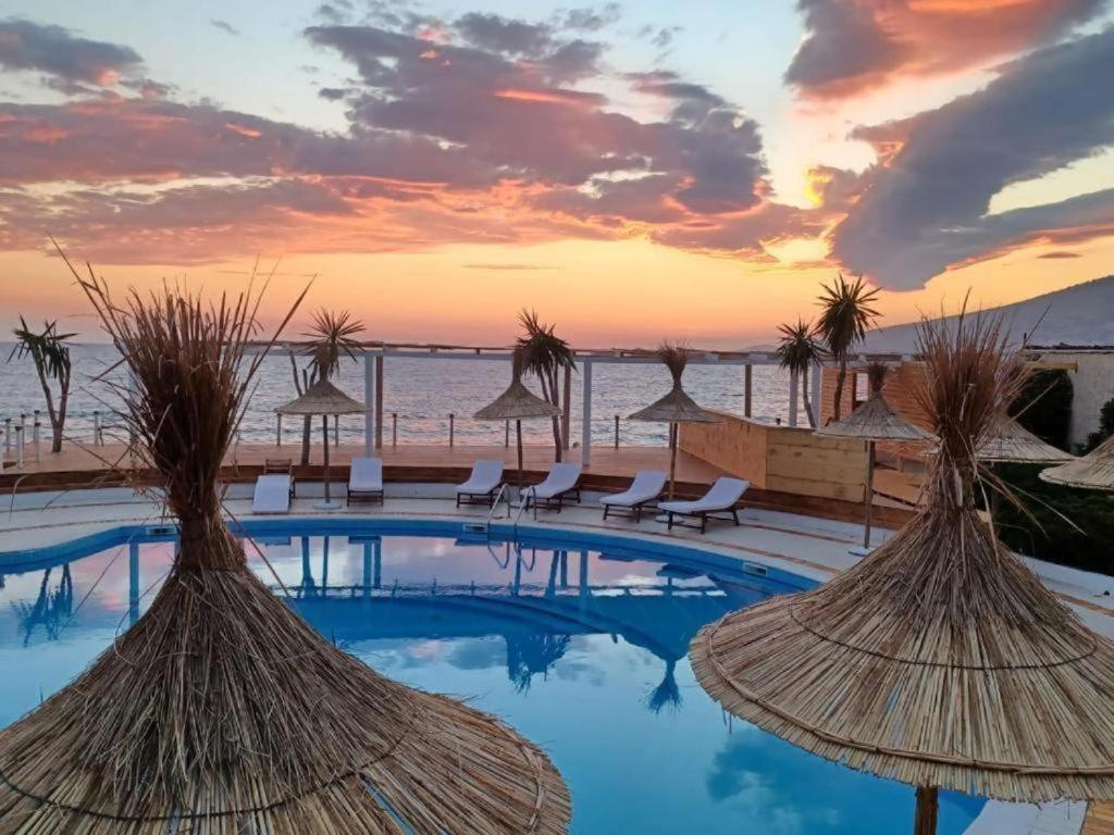 Hotel Keliani Sarandë Exteriér fotografie