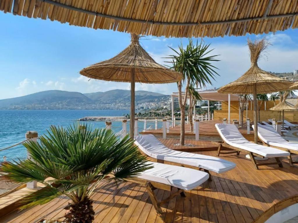 Hotel Keliani Sarandë Exteriér fotografie